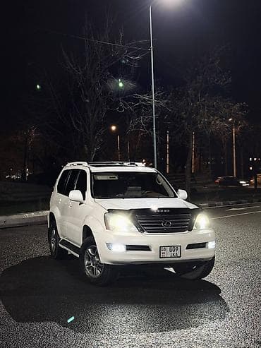 купить лексус 470: Lexus GX: 2005 г., 4.7 л, Автомат, Бензин, Внедорожник — 1