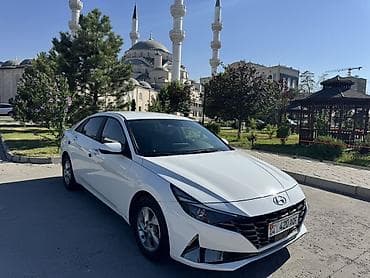 Hyundai Avante: 2020 г., 1.6 л, Автомат, Бензин, Седан — 5