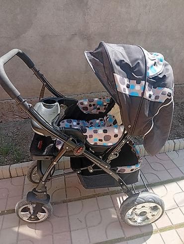 колесо коляска: Прогулочная коляска World Baby - Удобное сиденье с регулируемой — 4