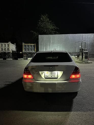 мерс диски обмен: Mercedes-Benz E-Class: 2003 г., 3.2 л, Типтроник, Бензин, Седан — 6