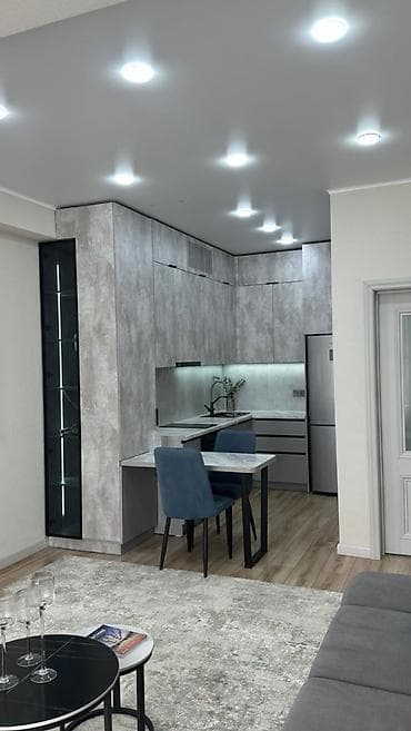Квартиры: 2 комнаты, 48 м², Элитка, 4 этаж, Дизайнерский ремонт — 10