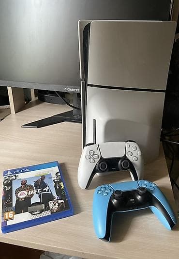 game stick: Игровая приставка Sony PlayStation 5 slim(версия с дисководом) — 1