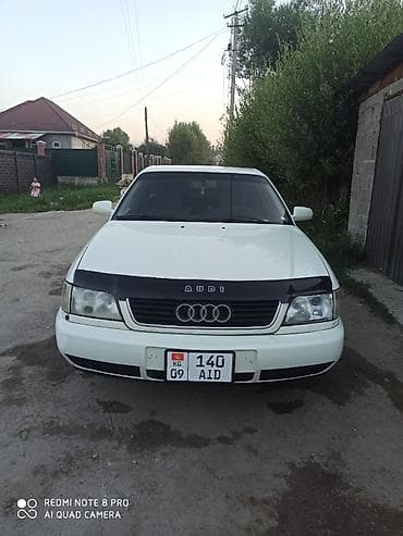 Audi: Audi A6: 1994 г., 2 л, Механика, Бензин, Седан — 4