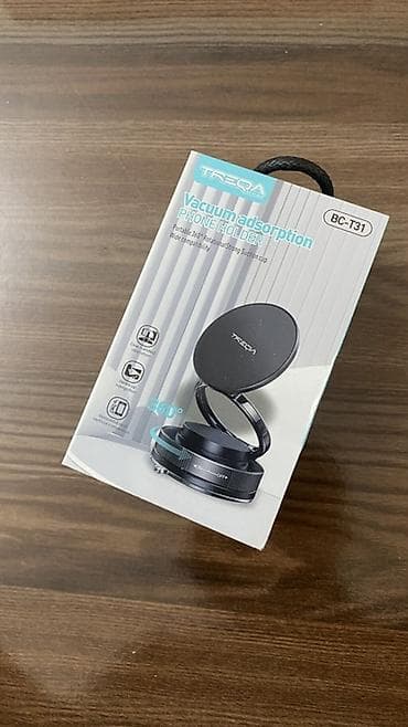 roidmi 4s: Держатель для телефона TREQA BC-T31 с вакуумным креплением - — 2