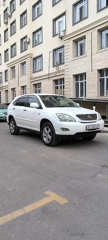 тоета харер: Toyota Harrier: 2003 г., 2.4 л, Автомат, Бензин, Кроссовер — 2