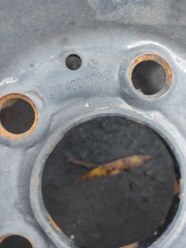 диски на ниву р r16: Железные Диски R 15 Mercedes-Benz, Комплект, отверстий - 5, Б/у — 3