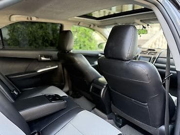 yamaha 400: Toyota Camry: 2012 г., 2.5 л, Автомат, Бензин, Седан — 7