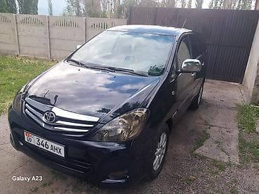 таёта эстима: Toyota Innova: 2009 г., 2.7 л, Автомат, Бензин, Минивэн — 2
