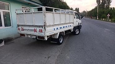 Унаа: Жеңил жүк ташуучу унаа, Hyundai, Дубль, 2 т, Колдонулган — 4