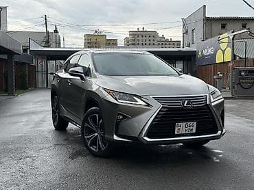 машино: Lexus RX: 2017 г., 3.5 л, Автомат, Бензин, Кроссовер — 1