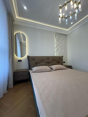 flat osh: 3 комнаты, 109 м², Элитка, 14 этаж, Дизайнерский ремонт — 3