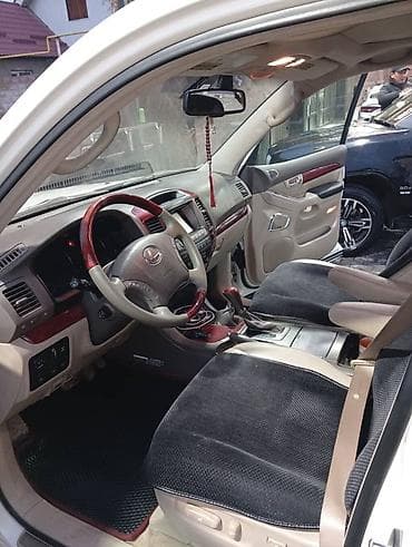 sprinter 412: Lexus GX: 2008 г., 4.7 л, Автомат, Бензин, Внедорожник — 8