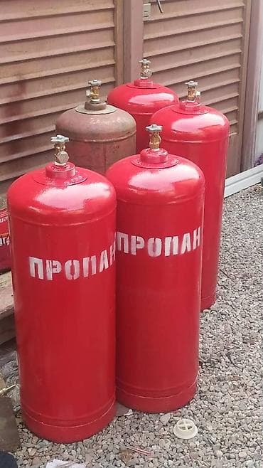 Баллоны для сжиженного газа (пропан) - Тип: газовые баллоны под