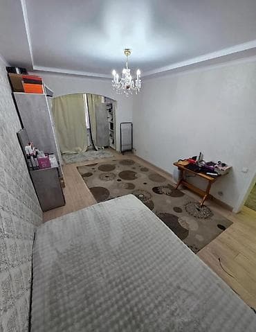 1 бөлмө, 45 м², Жал мкр (а.и. Жогорку, Ортоңку, Төмөнкү) 106-серия, 4 кабат, Косметикалык оңдоо