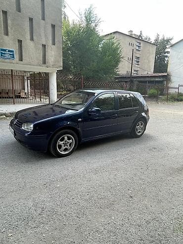 mazda авто: Volkswagen Golf: 2000 г., 1.4 л, Механика, Бензин, Хэтчбэк — 2