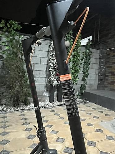 Электросамокат, Ninebot, Без рассрочки, Б/у, Самовывоз, Платная доставка — 7