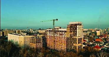 elegance stroy: 2 комнаты, 51 м², Индивидуалка, 8 этаж — 3