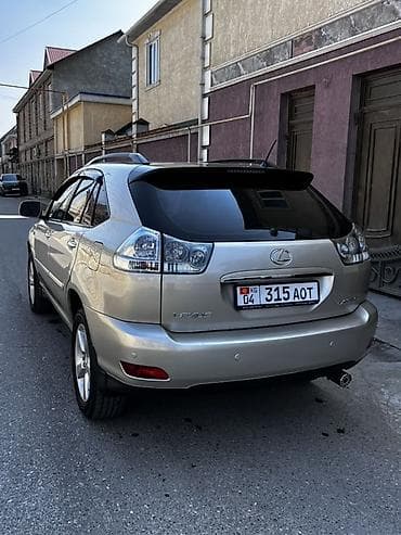 продаю связи с переездом: Lexus RX: 2007 г., 3.5 л, Автомат, Бензин, Кроссовер — 3