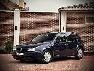 гольф 2 ош: Volkswagen Golf: 2001 г., 1.4 л, Механика — 1