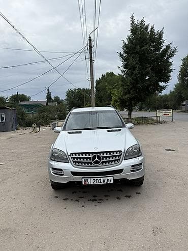 мотор на авто: Mercedes-Benz ML-Class: 2008 г., 3.5 л, Автомат, Бензин, Кроссовер — 2