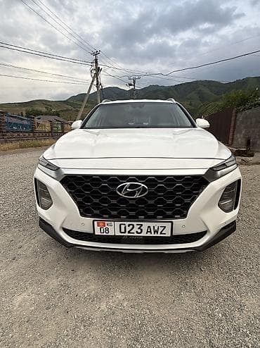 Продажа авто: Hyundai Santa Fe: 2019 г., 2 л, Автомат, Дизель, Кроссовер — 2