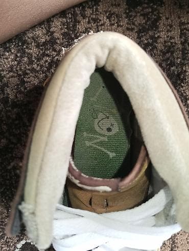 Мужские кроссовки, 37, Nike, Б/у, цвет - Коричневый — 6