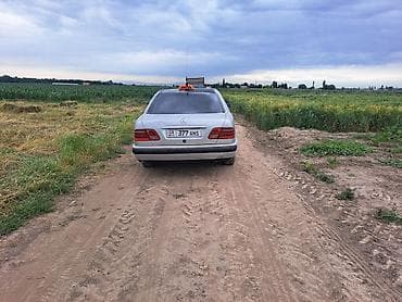 jon deer: Mercedes-Benz E-Class: 1996 г., 2.3 л, Автомат, Седан — 3