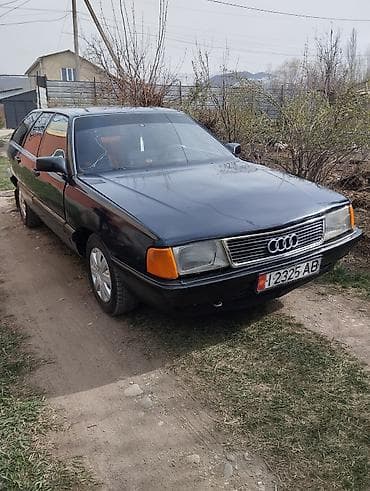 Audi 100: 1986 г., 1.8 л, Ручные, Бензин, Универсал