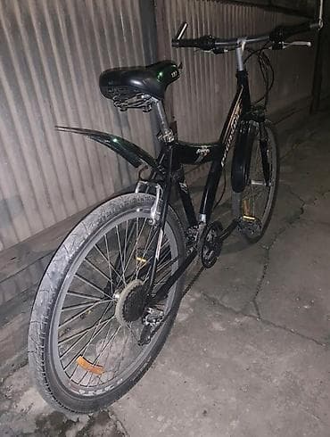 s 221: Городской велосипед, Рама M (156 - 178 см), Б/у — 2