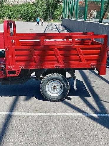 Мотороллер муравей Бензин, 150 - 199 км, 1000 - 1499 кг, Б/у