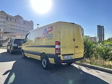 Легкий грузовик, Mercedes-Benz, Стандарт, 3 т, Б/у — 2