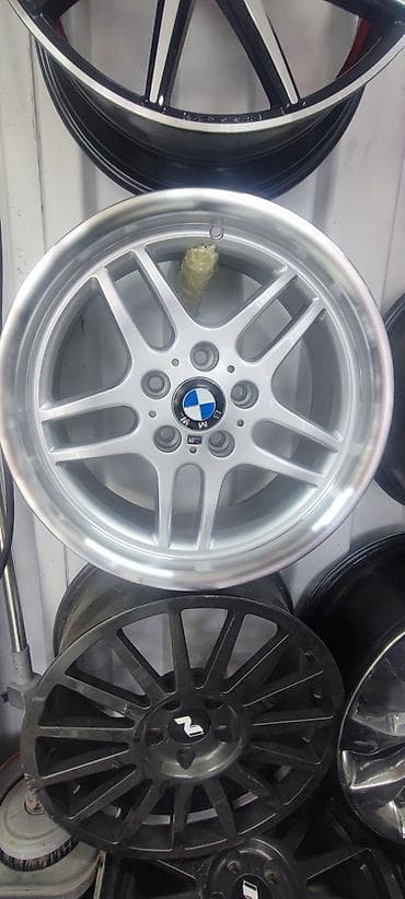 Литые Диски R 17 BMW, отверстий - 5 — 1
