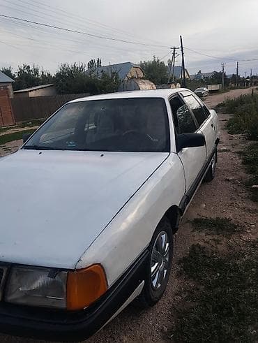 Audi 100: 1990 г., 2 л, Механика, Бензин, Седан at lalafo.kg Audi 100: 1990 г., 2 л, Механика, Бензин, Седан