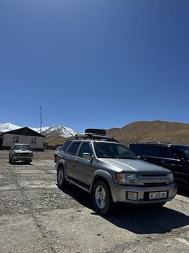 infinity qx: Infiniti QX4: 2001 г., Автомат, Внедорожник — 9