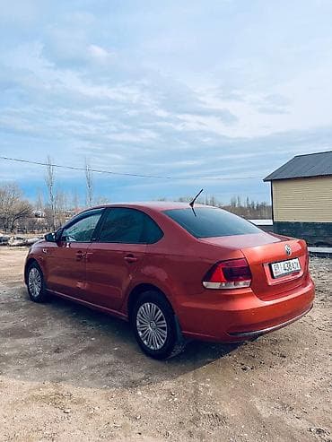 киа матор: Volkswagen Polo: 2016 г., Бензин, Седан — 2