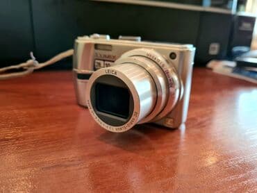 sony фотоапарат: Цифровой фотоаппарат Panasonic Lumix DMC-TZ3 - 7.2 Мпикс с 28-мм — 10