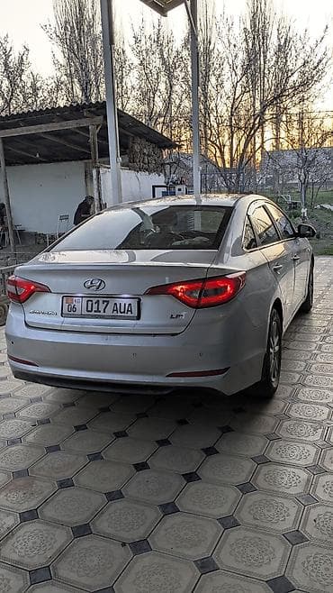 бак 180: Hyundai Sonata: 2015 г., 2 л, Автомат, Газ, Седан — 4