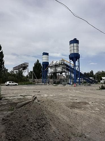 Ашкана буюмдары: Бетон аралаштыргыч Чоң (300 л ашык), Жаңы — 2