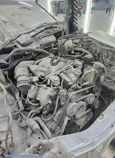 купить мерседес спринтер в бишкеке: Бензиновый мотор Mercedes-Benz 2001 г., 2.4 л, Б/у, Оригинал, Германия — 1