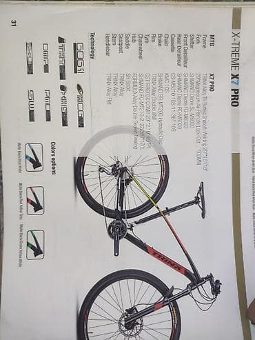 fixed gear: Горный велосипед, Trinx, Алюминий — 6