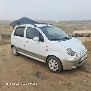 civic 2008: Daewoo Matiz: 2003 г., 0.8 л, Автомат, Бензин, Хэтчбэк — 2