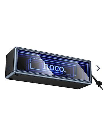 hoco l26: Портативная Bluetooth-акустика Hoco - Форм-фактор: прямоугольная — 5
