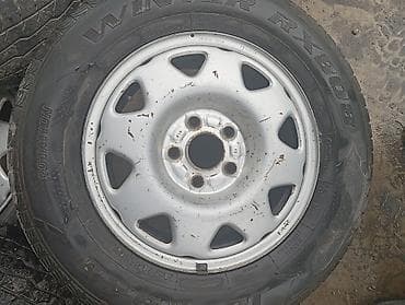 диски жх: Железные Диски R 15 Honda, Комплект, отверстий - 5, Б/у — 2