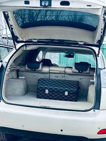 Lexus: Lexus RX: 2006 г., 3.5 л, Автомат, Газ, Кроссовер — 6