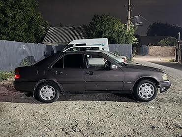 e klass: Mercedes-Benz C-Class: 1994 г., Механика, Седан — 6