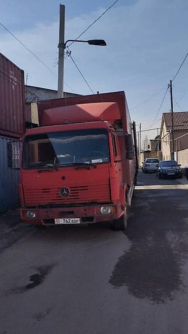 газель бус: Грузовик, Mercedes-Benz, Стандарт, 7 т, Б/у — 3