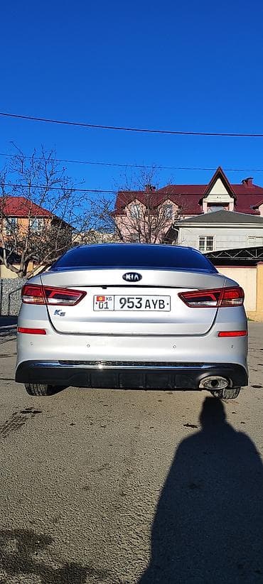 kia к5 2020: Kia K5: 2020 г., 2 л, Автомат, Газ, Седан — 4