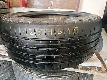 pirelli p zero: Шины 225 / 45 / R 18, Лето, Б/у, 1 шт, Легковые — 1