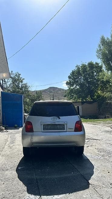 акорд сл7: Toyota Ist: 2003 г., 1.3 л, Автомат, Бензин, Хэтчбэк — 1