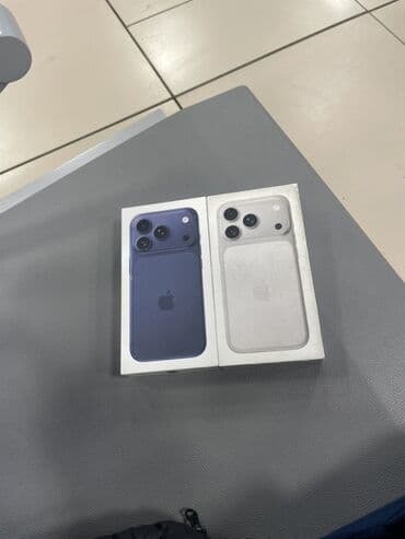 IPhone 17 Pro, Новый, 256 ГБ, Синий, Коробка